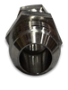 ADAPTER-#12 JIC MALE X #10 JIC FEMALE SWIVEL, SS