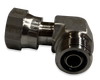 FITTING - 90° ELBOW-6 ORFS MALE X -6 ORFS FEMALE SWIVEL