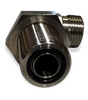 FITTING - 90° ELBOW BULKHEAD - #8 ORFS X #8 ORFS