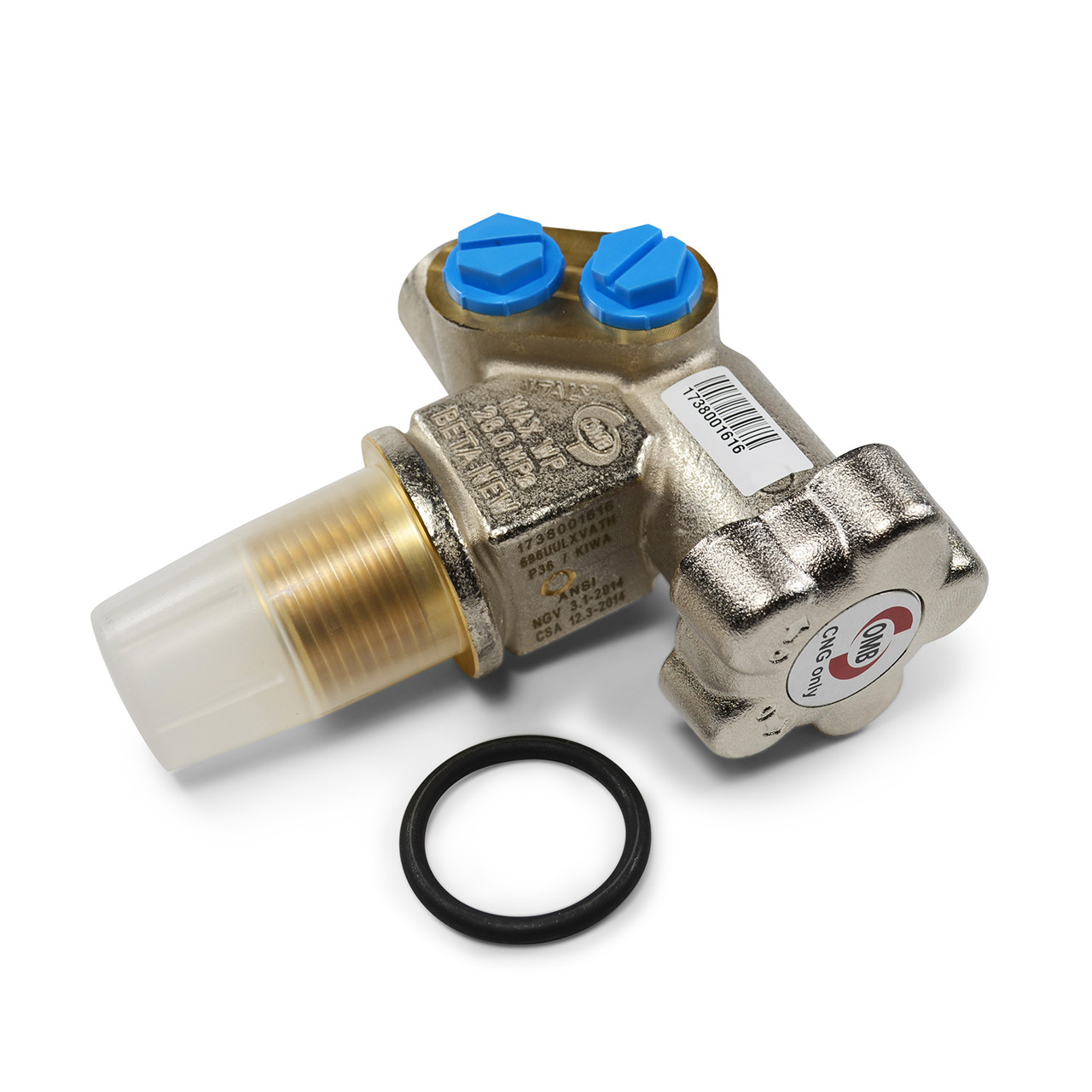 Beta New Tank Valve without Pressure Release Device