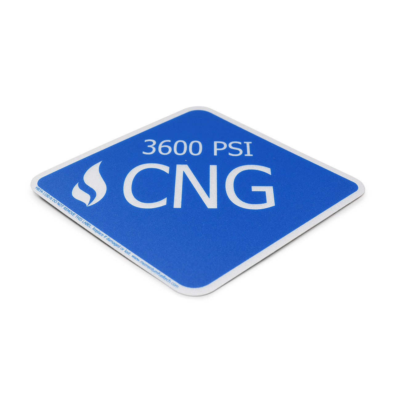 Large CNG Diamond Decal