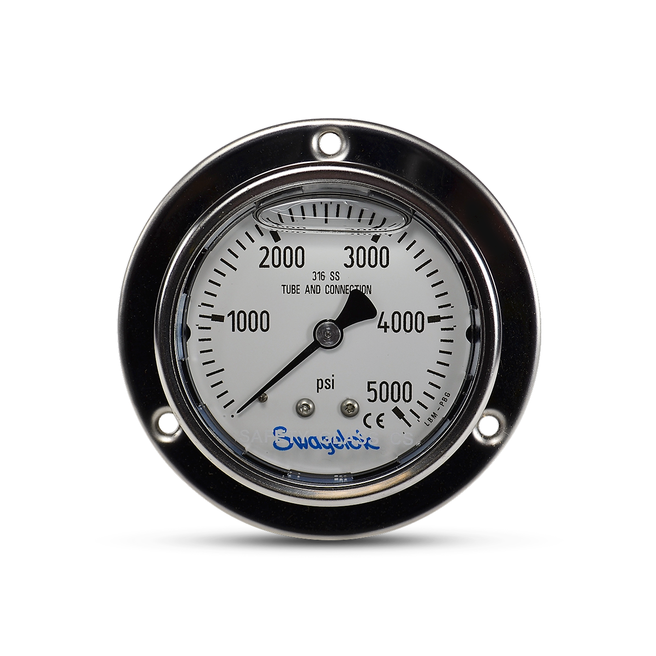 high pressure gauge