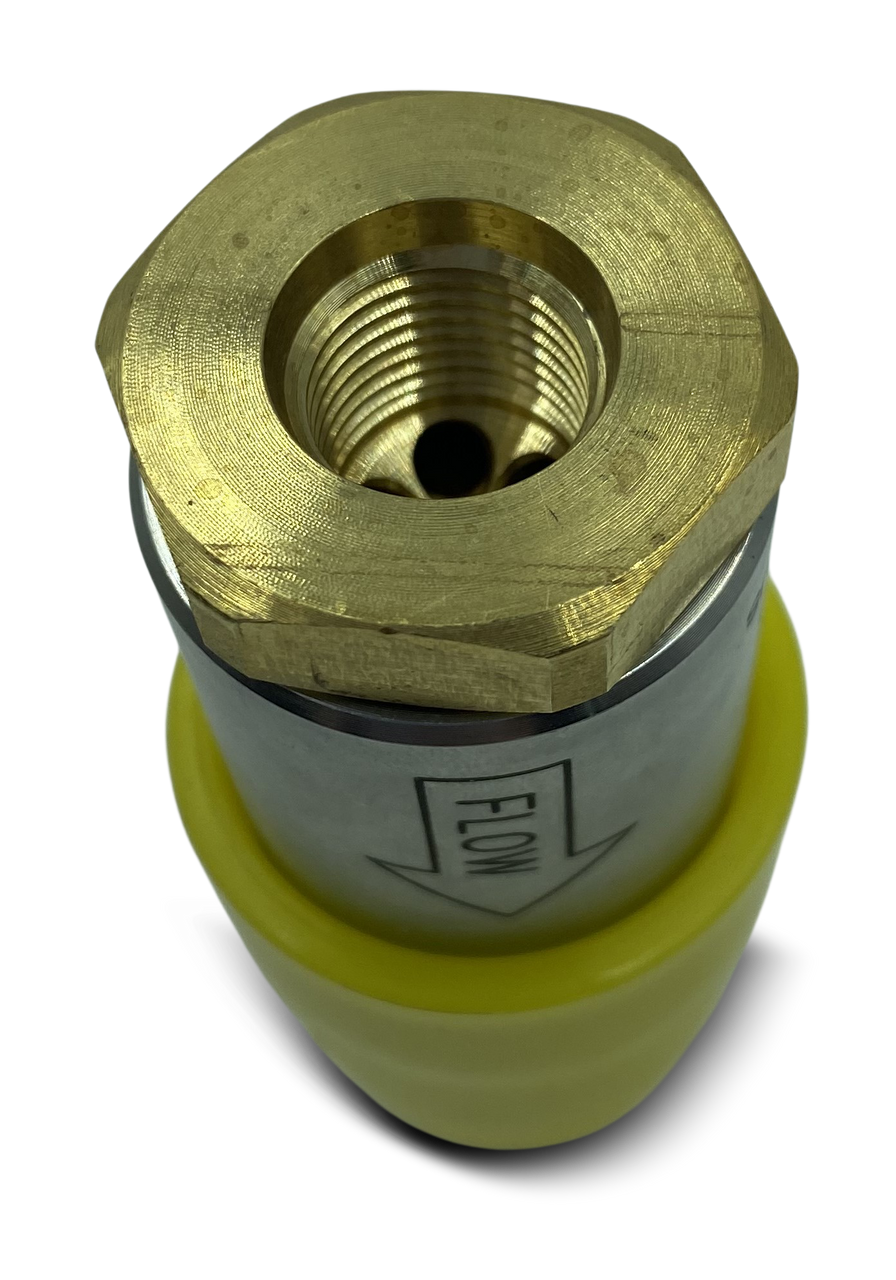 Parker 3/8" NGV Inline Breakaway Coupler