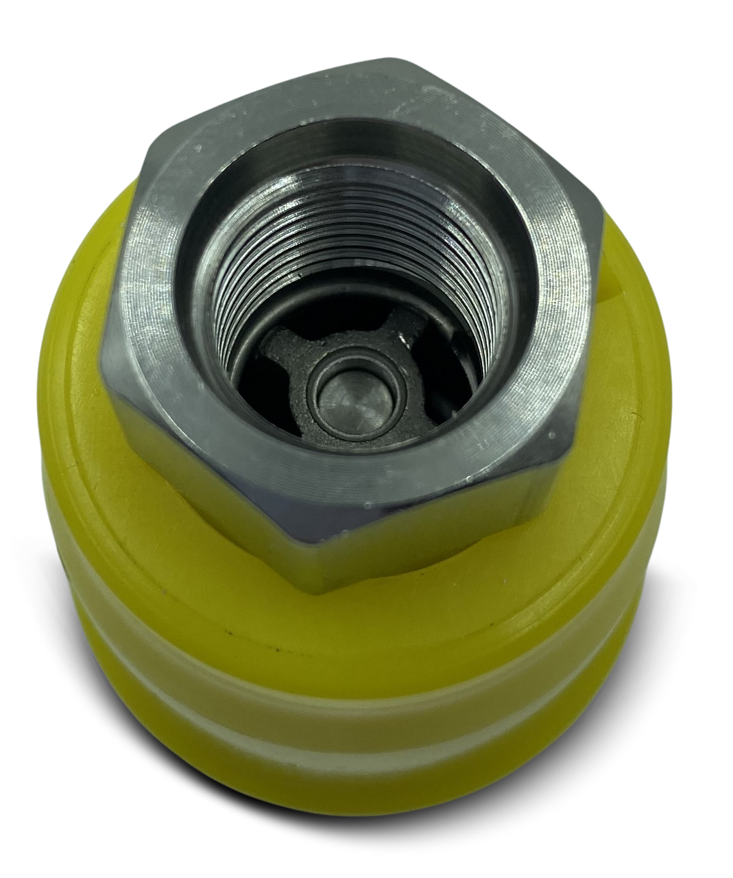 Parker 3/8" NGV Inline Breakaway Coupler