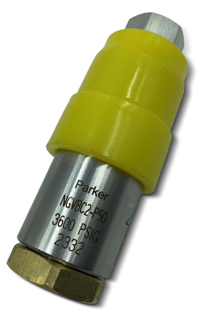 Parker 3/8" NGV Inline Breakaway Coupler