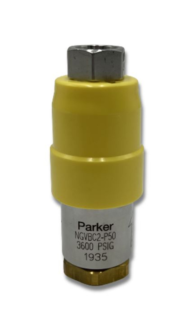 PARKER 3/8 NGV INLINE BREAKAWAY COUPLER