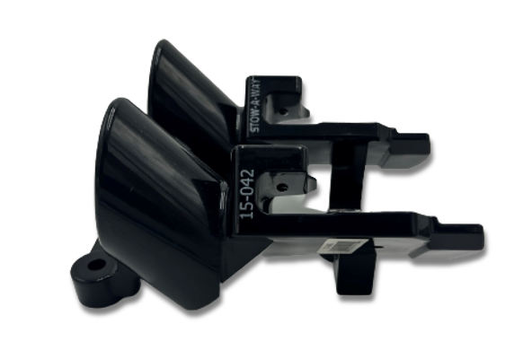 Storage for Coiled Electrical Cable Air Lines