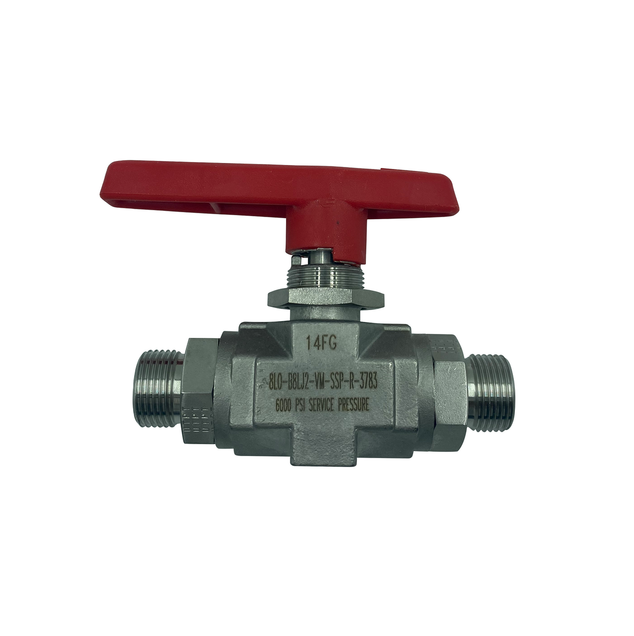 Parker Valve Shutoff, #8 ORFS