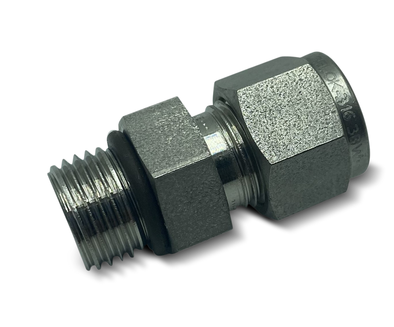 Swagelok Male Connector 9/16-18 #6 Male ORB x 3/8" Tube