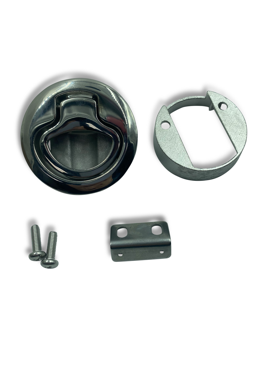 Southco Recessed Pull Handle, Spring-Loaded