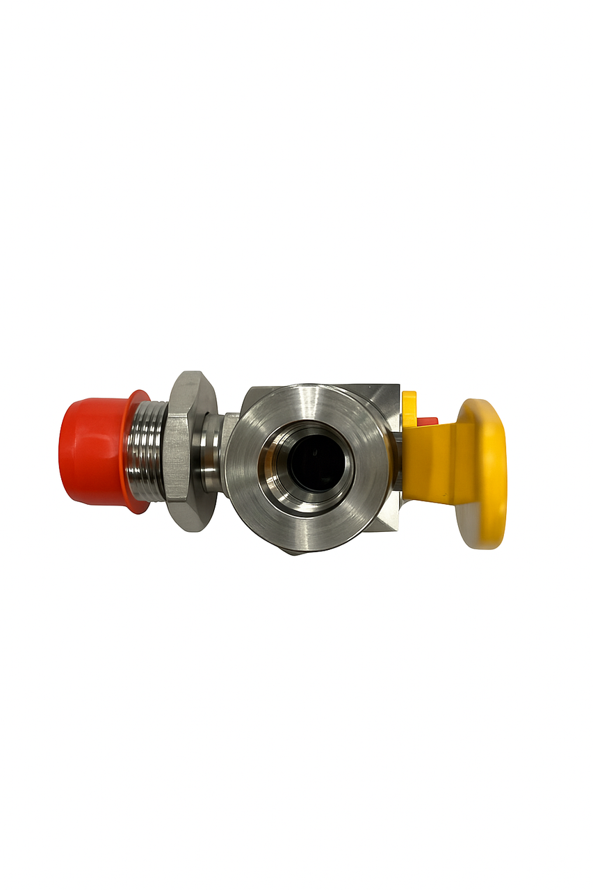 Oasis Tank Valve w/ #8 ORB PRD and Supply POR