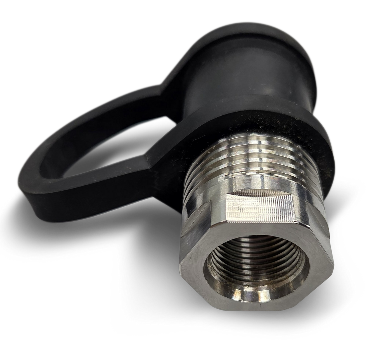 RECEPTACLE - NGV1 P30HD ISO14469 W/ 7/8" -14 UNF QUICK FILL HIGH FLOW