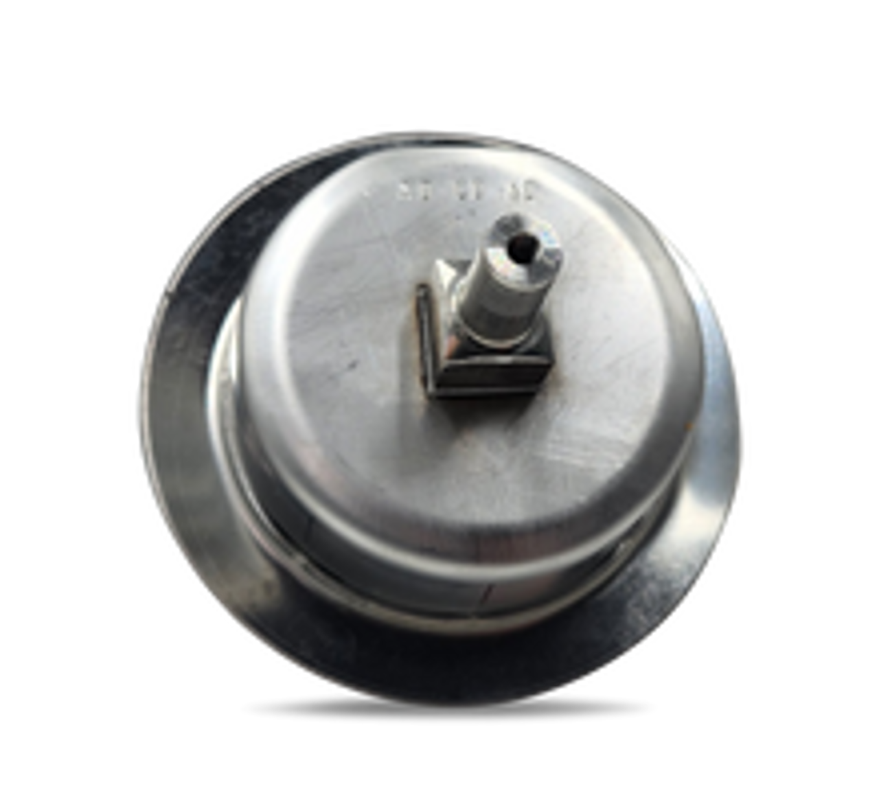 CCFT Gauge, 0-6000 PSI, Silicone Filled, 3/8 Tube Connection, Cummins Logo