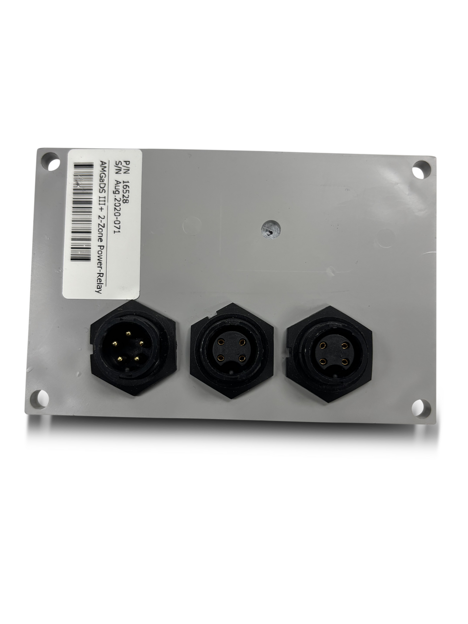 Amerex Methane Detector Electrical Panel, AMGaDS III