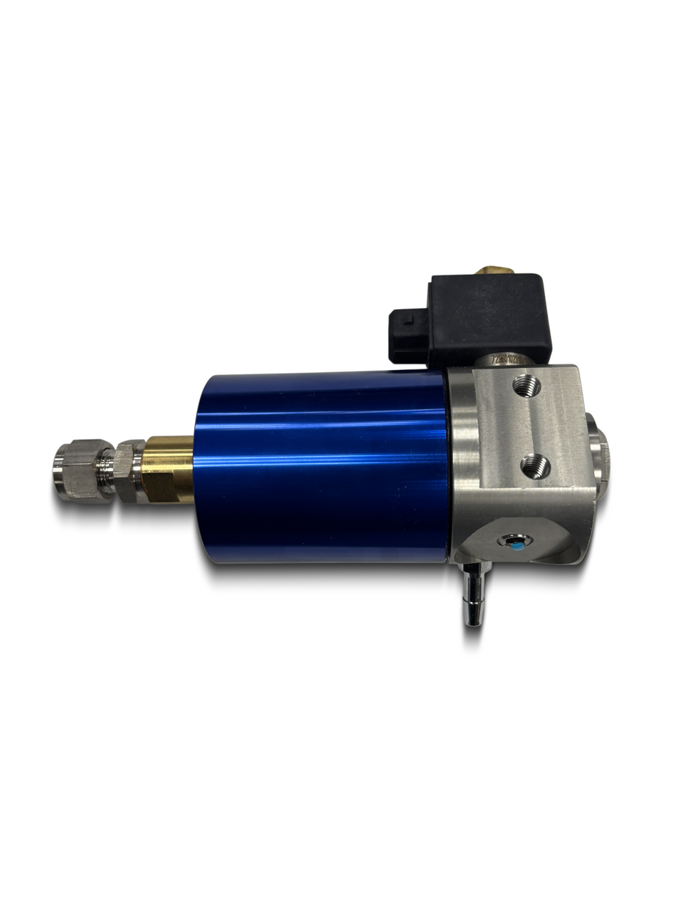 REGULATOR-ROTAREX, UNHEATED, WITH SOLENOID SHUTOFF, 3600 PSI INLET, 110 PSI OUTLET