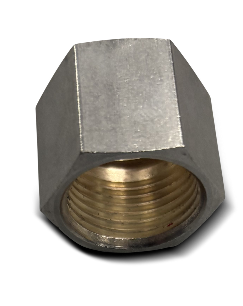 Parker O-Ring Face Seal Tube Fitting Nut, 1/2"