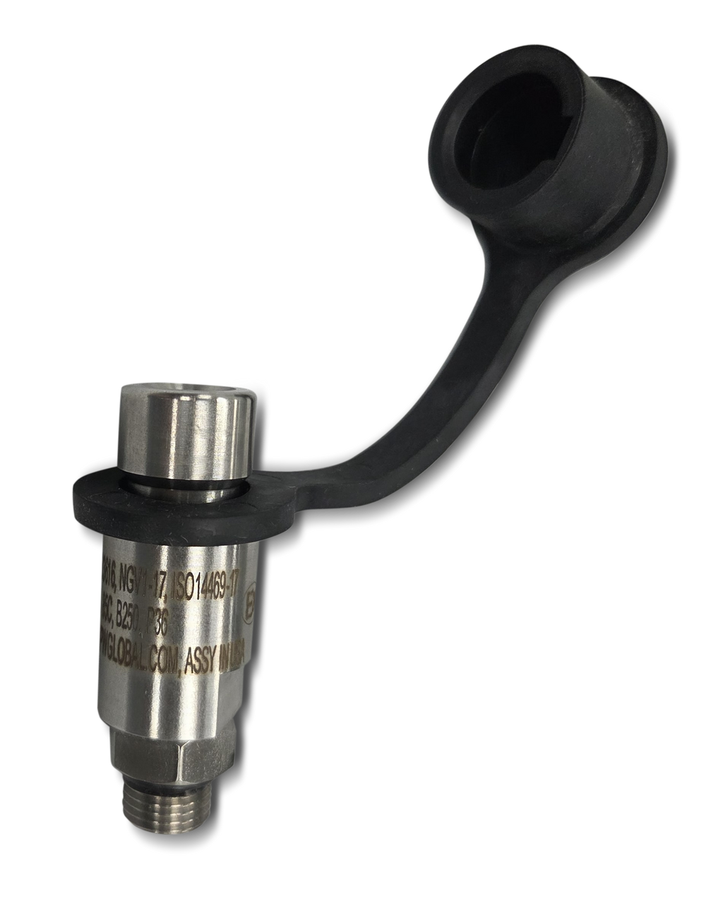 RECEPTACLE - NGV1 w/ #6 MALE ORB ADAPTER, w/ Cap