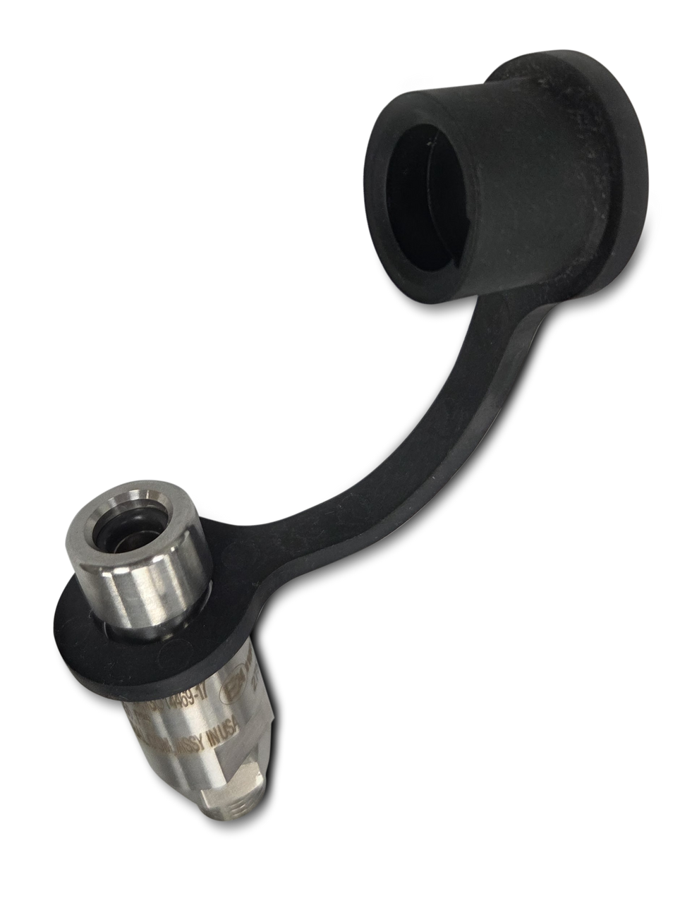 RECEPTACLE - NGV1 w/ #6 MALE ORB ADAPTER, w/ Cap