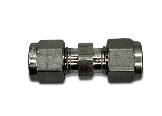 FITTING - UNION, STRAIGHT, 1/4" TUBE