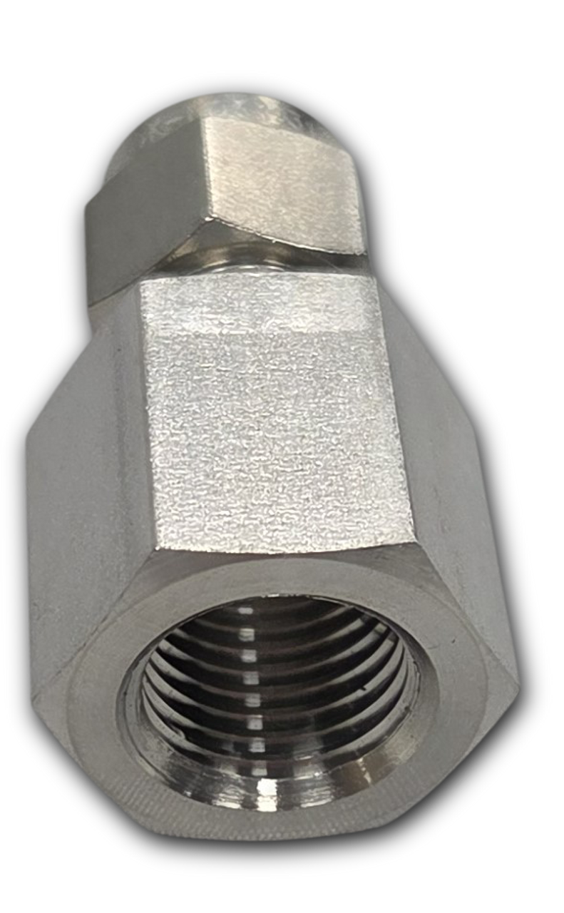 FITTING-STRAIGHT, 1/4" TUBE X 1/4" FNPT