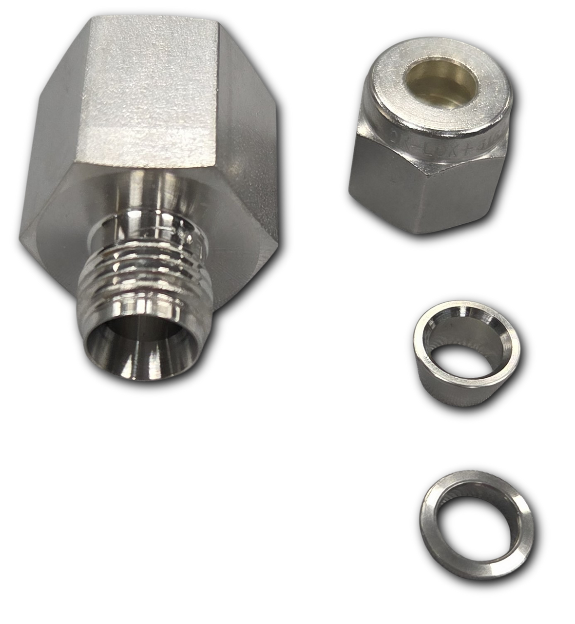 FITTING-STRAIGHT, 1/4" TUBE X 1/4" FNPT