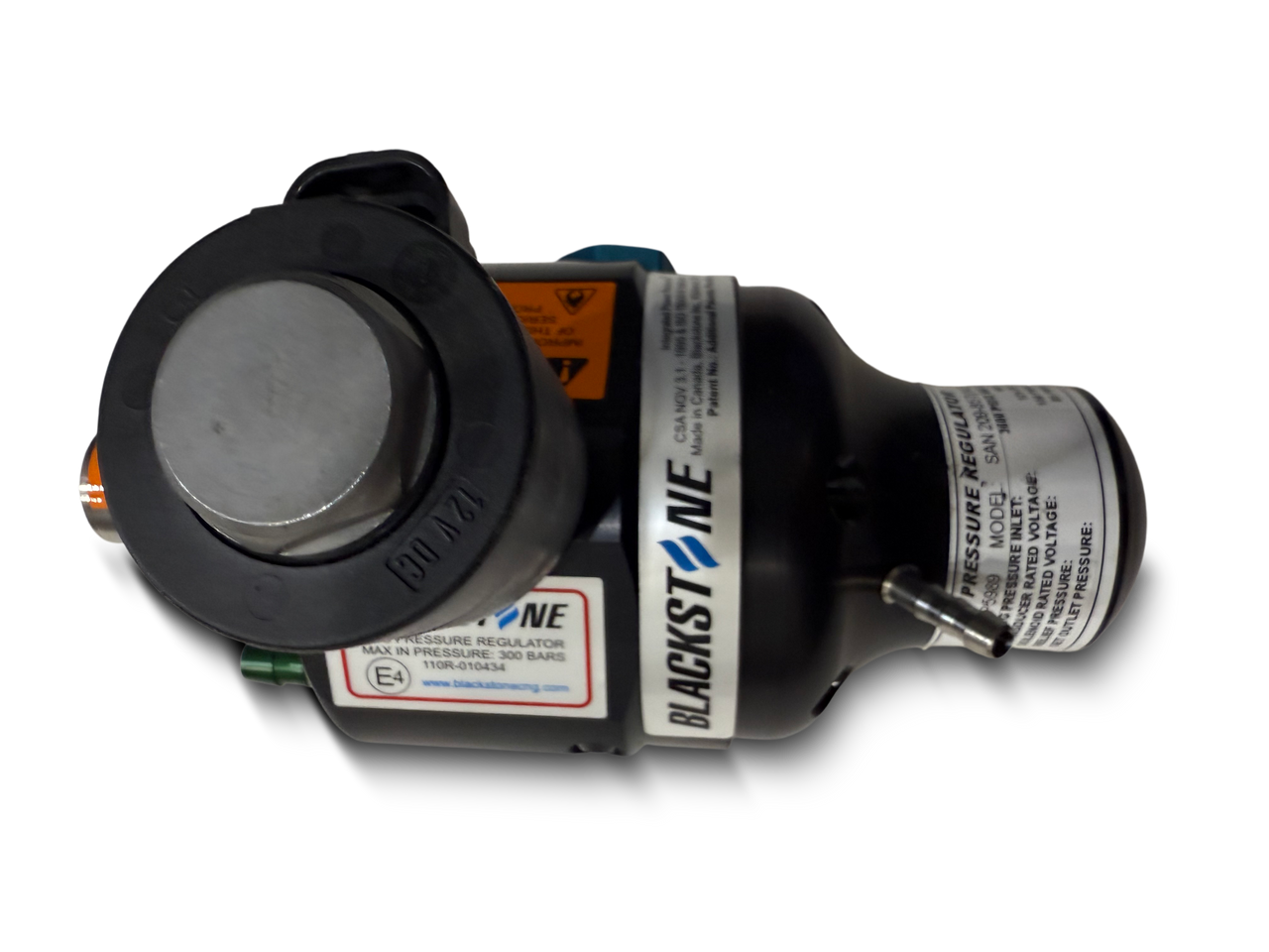 REGULATOR - BLACKSTONE, 85 PSI W/ SOLENOID, NO SENSOR