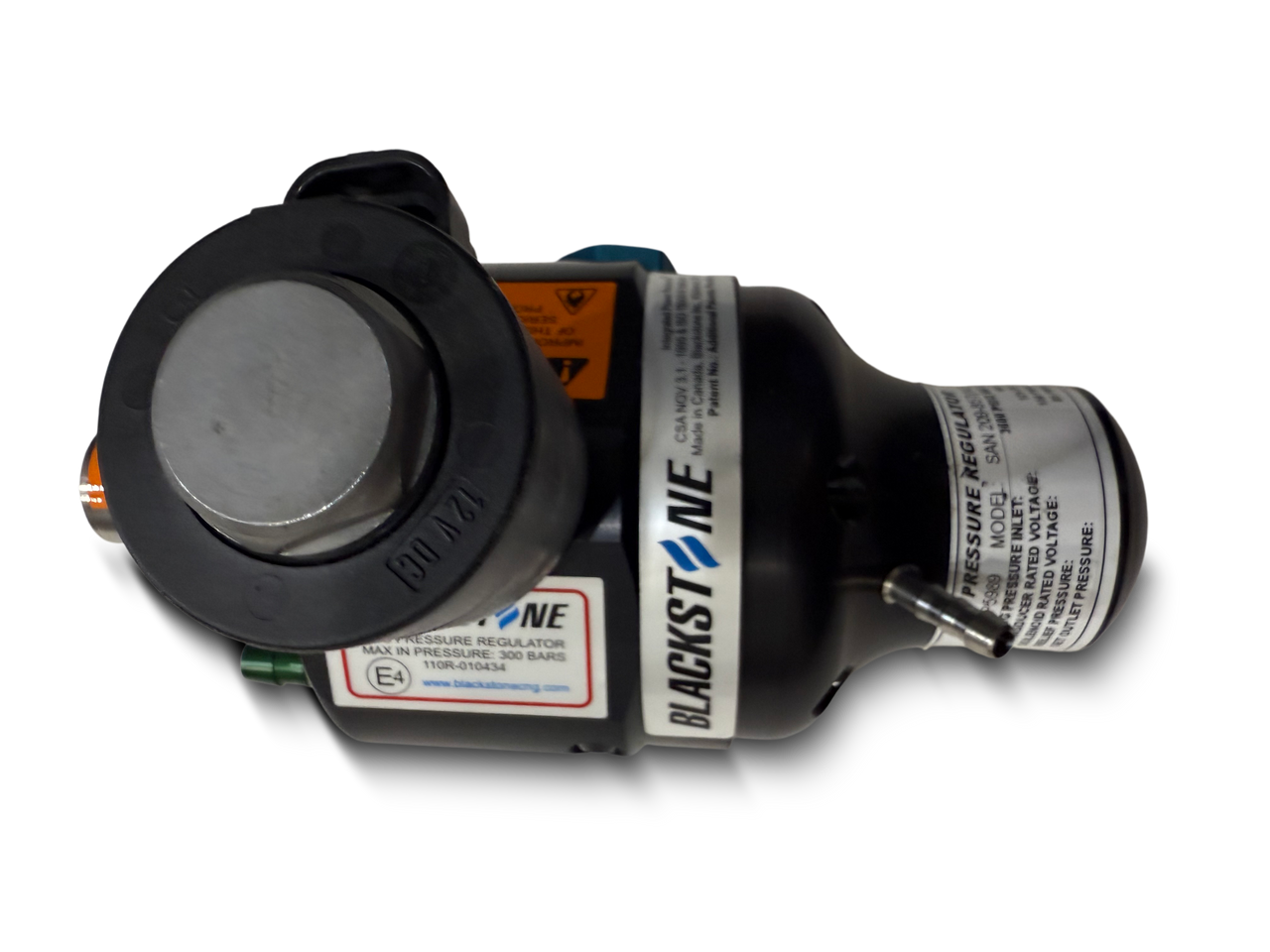 REGULATOR - BLACKSTONE, 85 PSI W/ SOLENOID, NO SENSOR