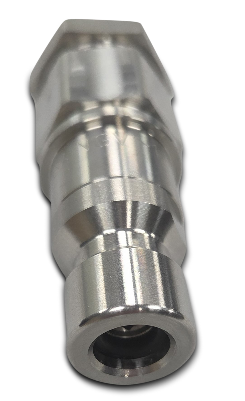 RECEPTACLE-OMB NGV1, NO ADAPTER, 3600 PSI, 9/16-18 FEMALE SAE