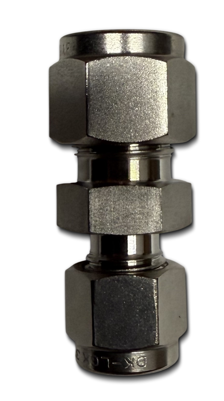 FITTING-REDUCING UNION 3/8" x 1/4" STRAIGHT