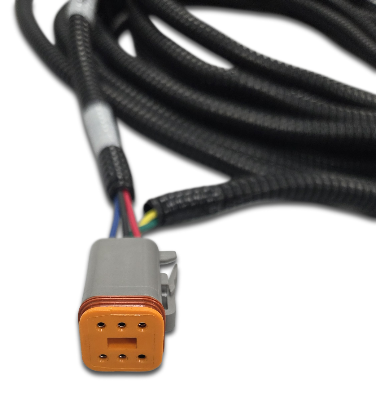 HARNESS C-COM AMETEK FUEL GAUGE