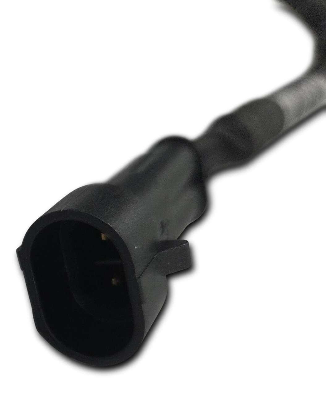 HARNESS- J1939 Y, ONE DEUTSCH 3 PIN RECEPTACLE AND TWO AMP SUPERSEL CONNECTORS