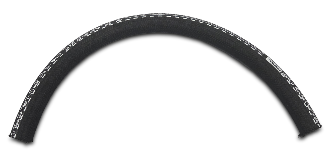 HOSE - NATURAL GAS - LOW PRESSURE, #12