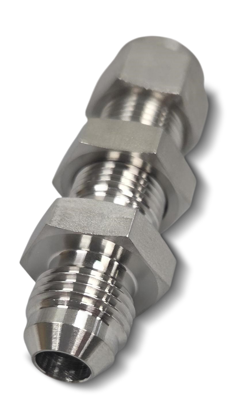 FITTING-3/8" COMPRESSION X 3/8" MJIC, BULKHEAD