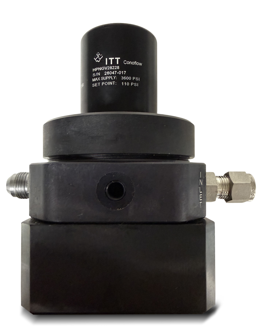 REGULATOR-ITT ENDINE, JOHN DEERE