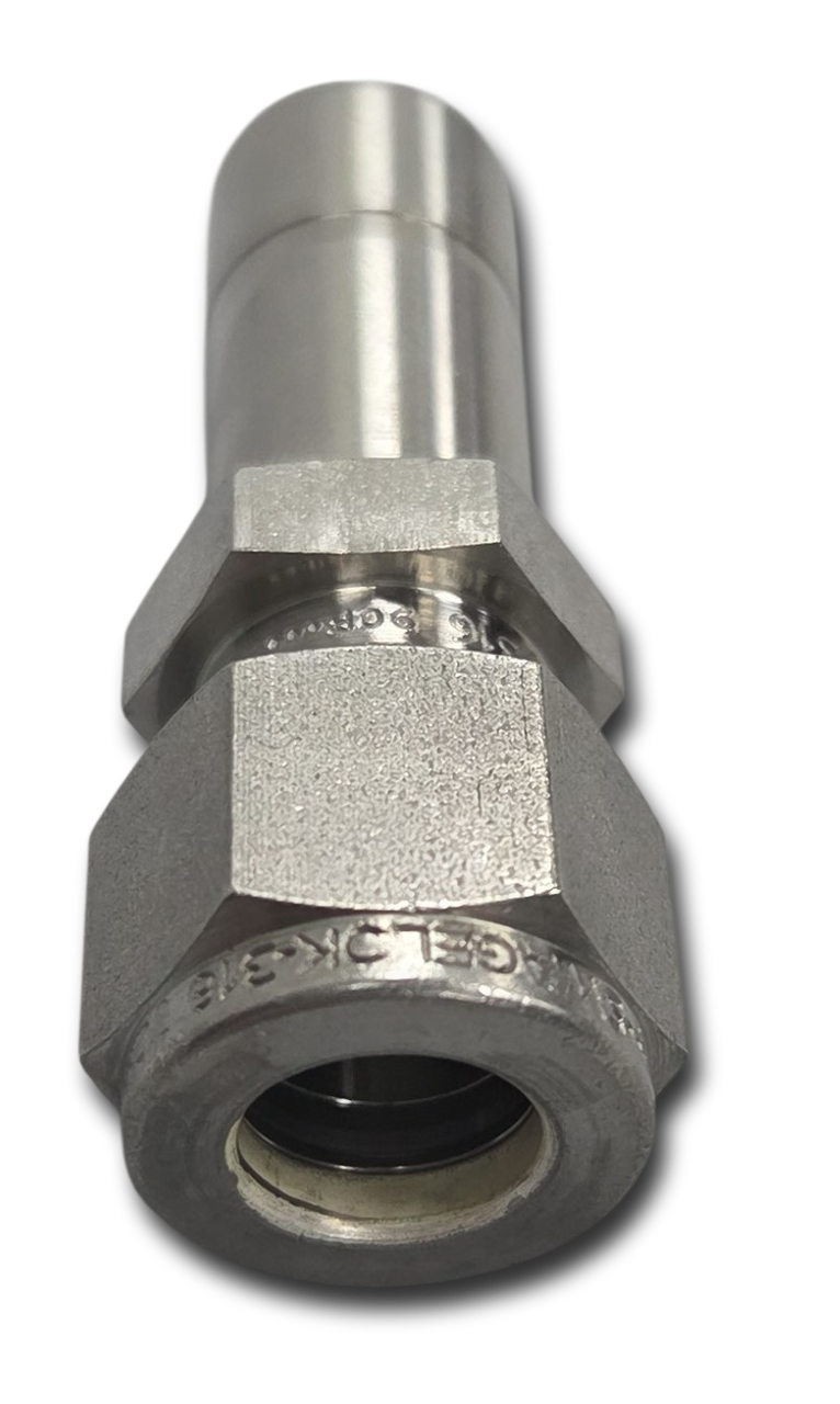 ADAPTER- TUBE FITTING REDUCER 3/8 in. OD COMPRESSION X 1/2 in. MALE TUBE