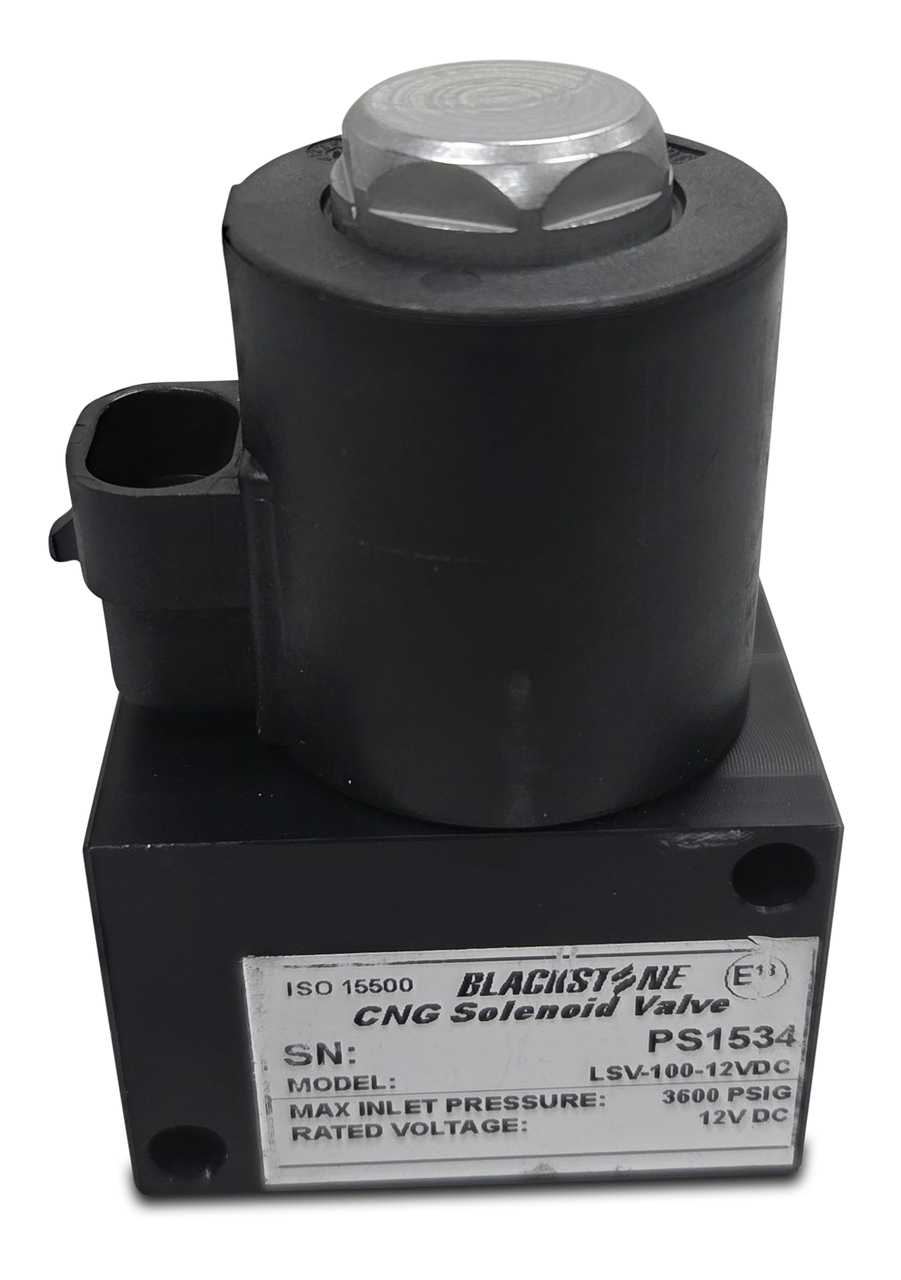 SOLENOID-VALVE 12V DC BLACKSTONE