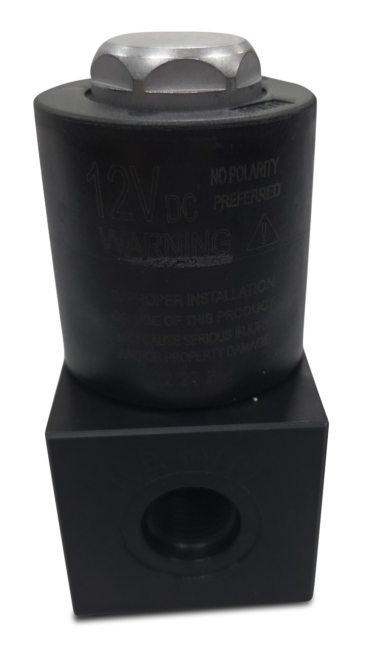 SOLENOID-VALVE 12V DC BLACKSTONE