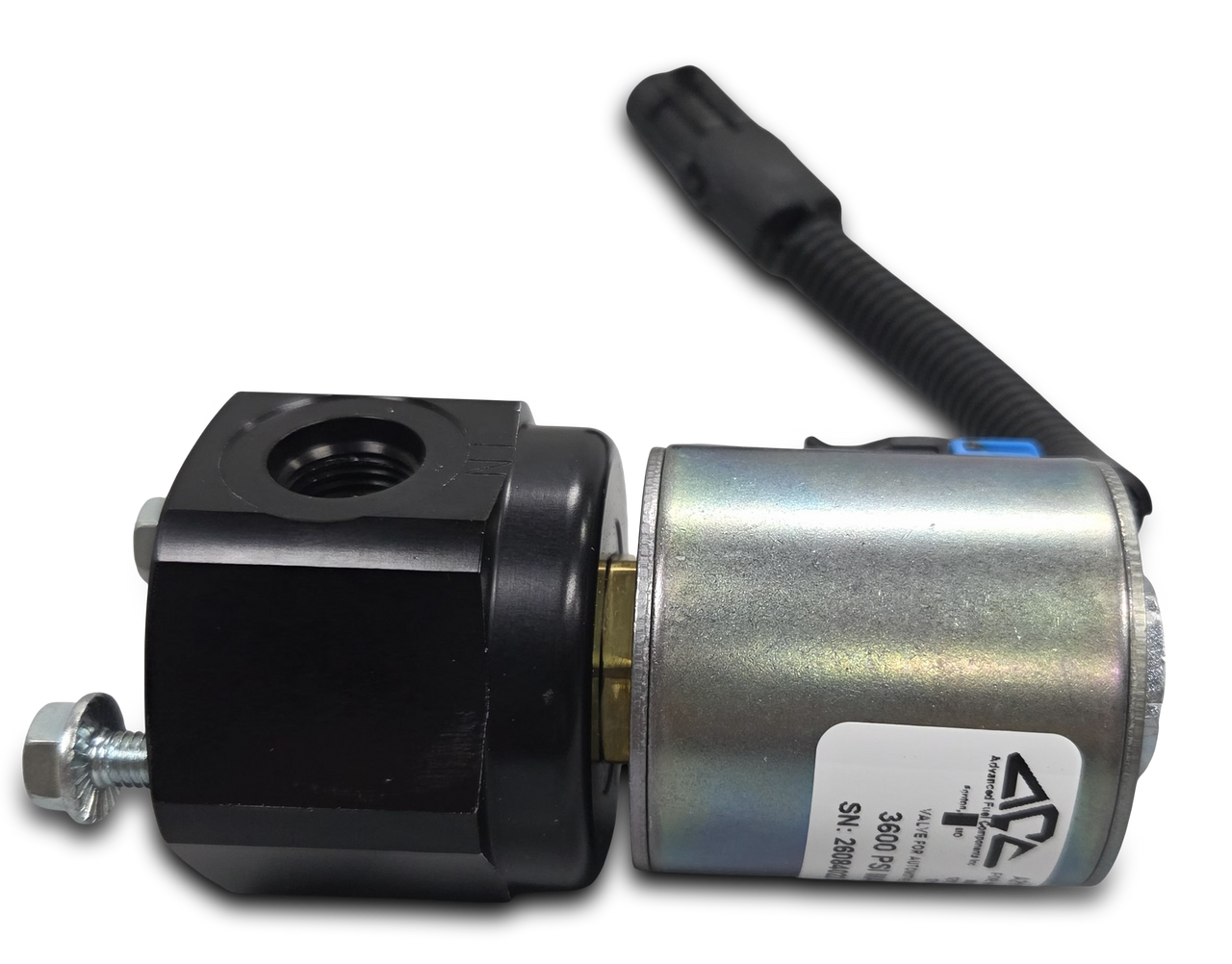 SOLENOID-FUEL Shut Off Valve, CNG 24V