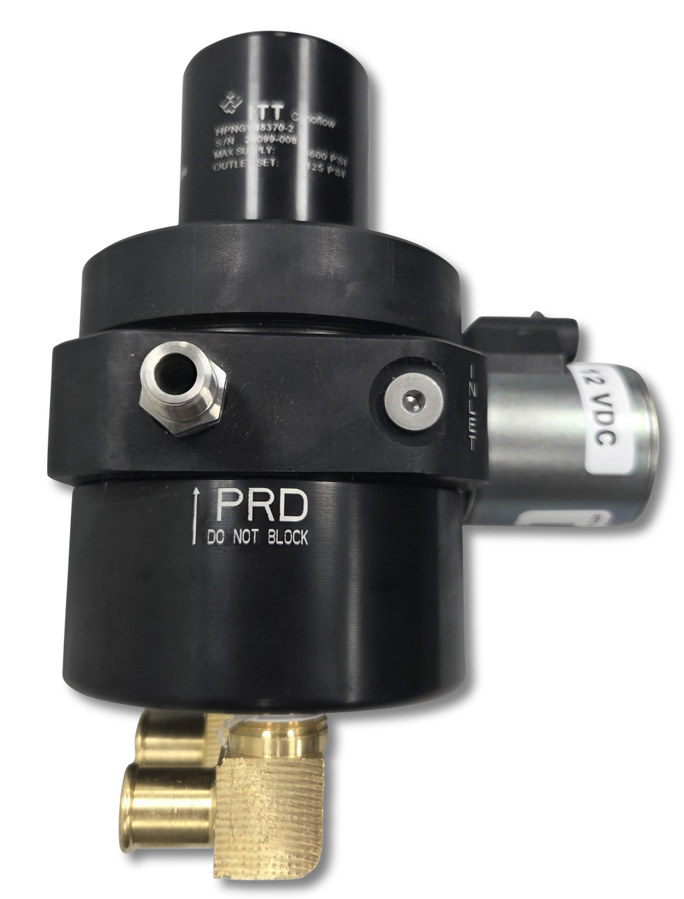 REGULATOR - ITT SERIES 4  HPNGV48370-2