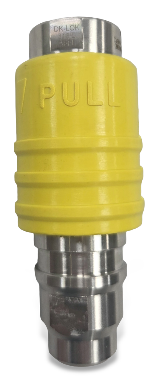 NOZZLE-HEAVY DUTY FUEL COUPLER FOR P36