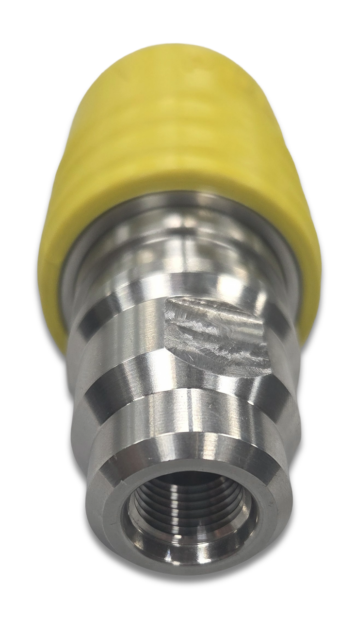NOZZLE-HEAVY DUTY FUEL COUPLER FOR P36