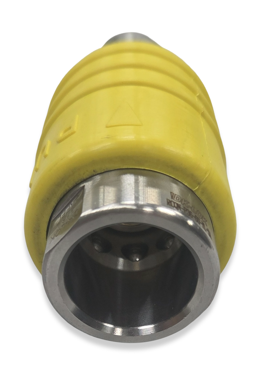NOZZLE-HEAVY DUTY FUEL COUPLER FOR P36