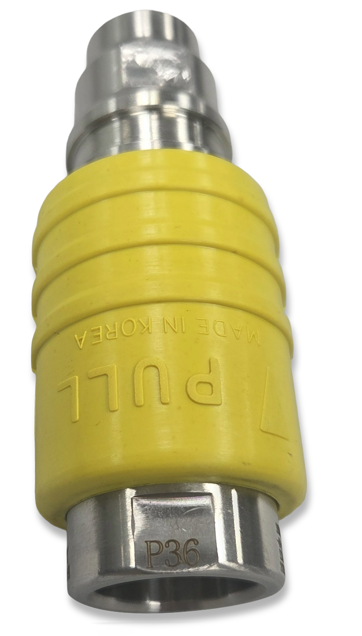 NOZZLE-HEAVY DUTY FUEL COUPLER FOR P36