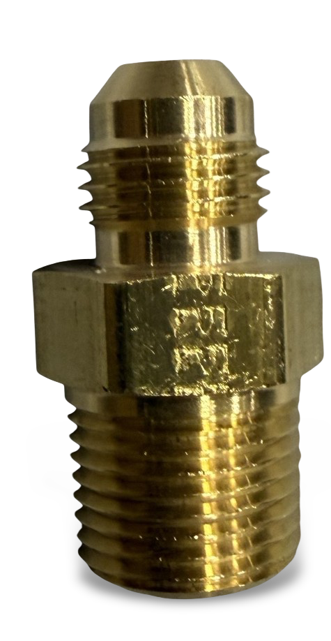 FITTING - ADAPTER, #6 MALE JIC x #6 MALE NPT