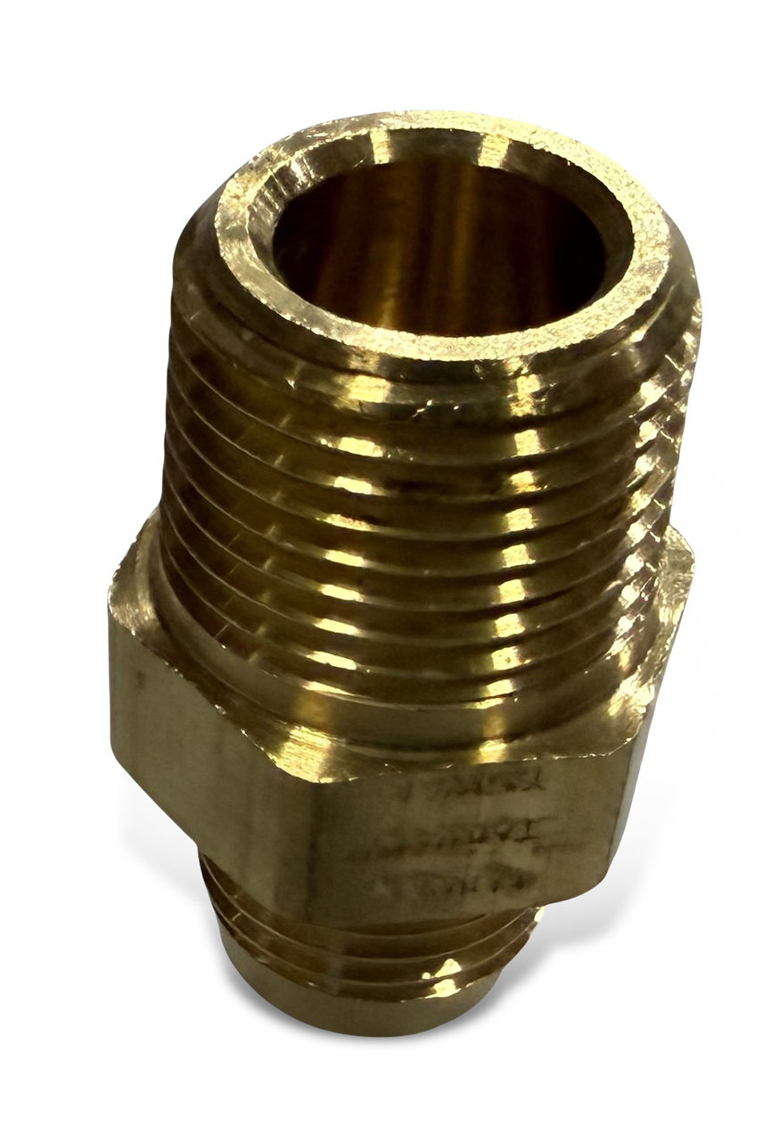 FITTING - ADAPTER, #6 MALE JIC x #6 MALE NPT