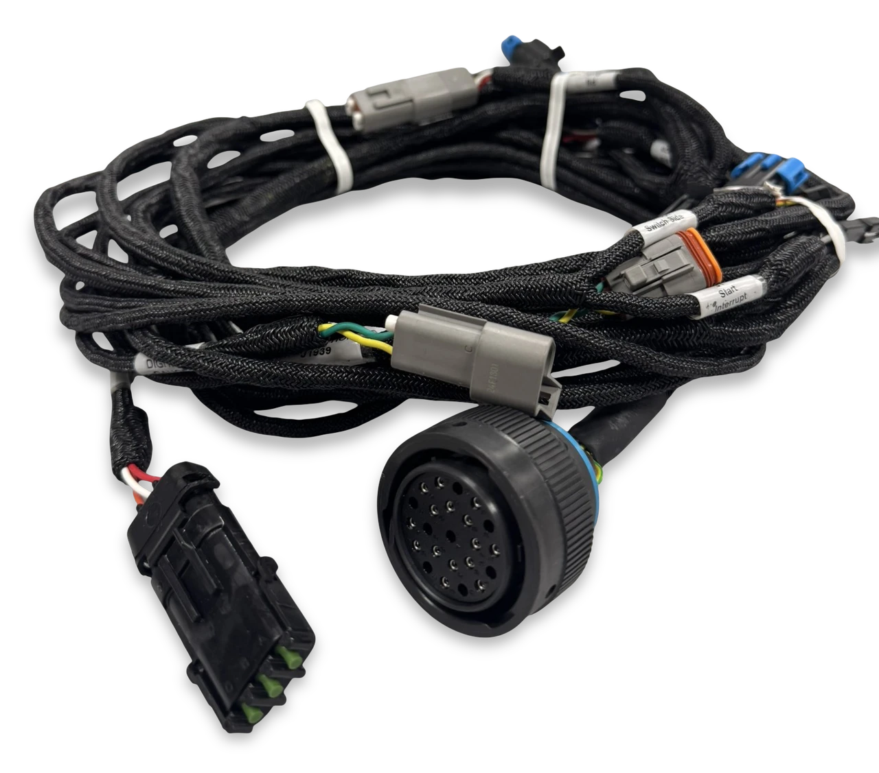 HARNESS- CHASSIS INTERFACE, CONVENTIONAL CHASSIS, NOT AUTOCAR DC-64