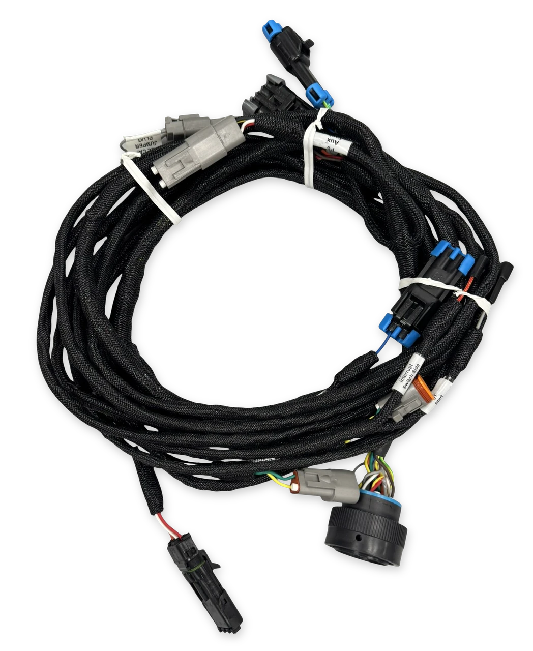 HARNESS- CHASSIS INTERFACE, CONVENTIONAL CHASSIS, NOT AUTOCAR DC-64