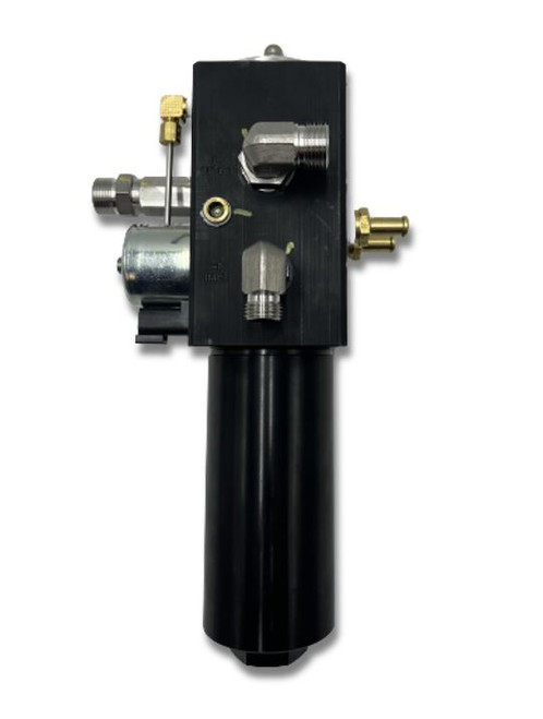 Parker Veriflo FM80 high pressure regulator.  Commonly used in many CCFT Fuel Systems.  MR15-1603 has superseded to MR15-1618, Parker Regulator