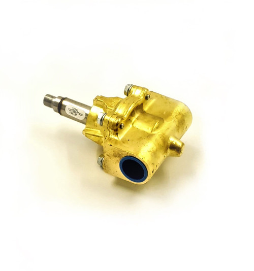 VALVE - SOLENOID, 2-WAY INTERNAL PILOT OPERATED, NORMALLY CLOSED, BRASS