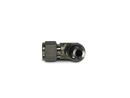 Swagelok Positionable Male Elbow, 1/2 in. Tube OD x 3/8 Male ORB